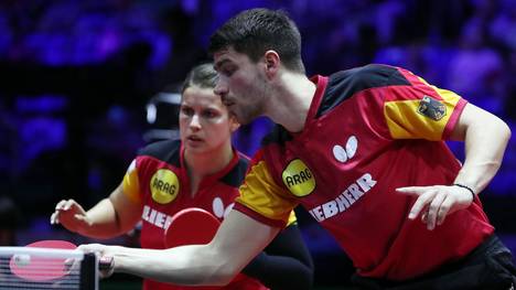 Patrick Franziska und Petrissa Solja haben bei den European Games für das erste deutsche Gold gesorgt