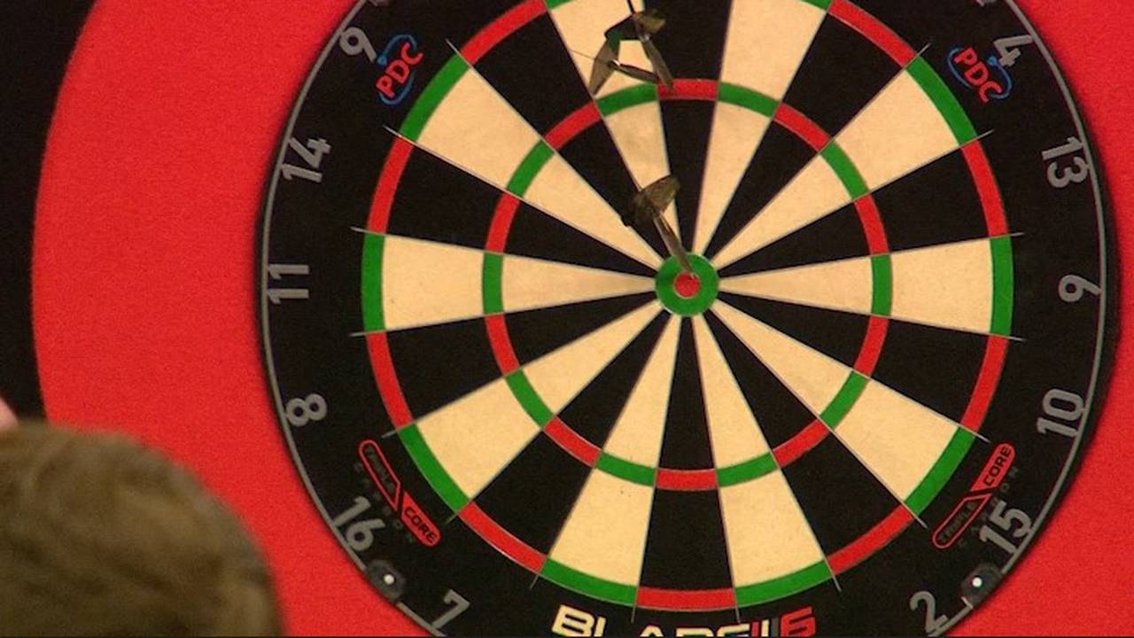 Bitteres Aus für van Gerwen