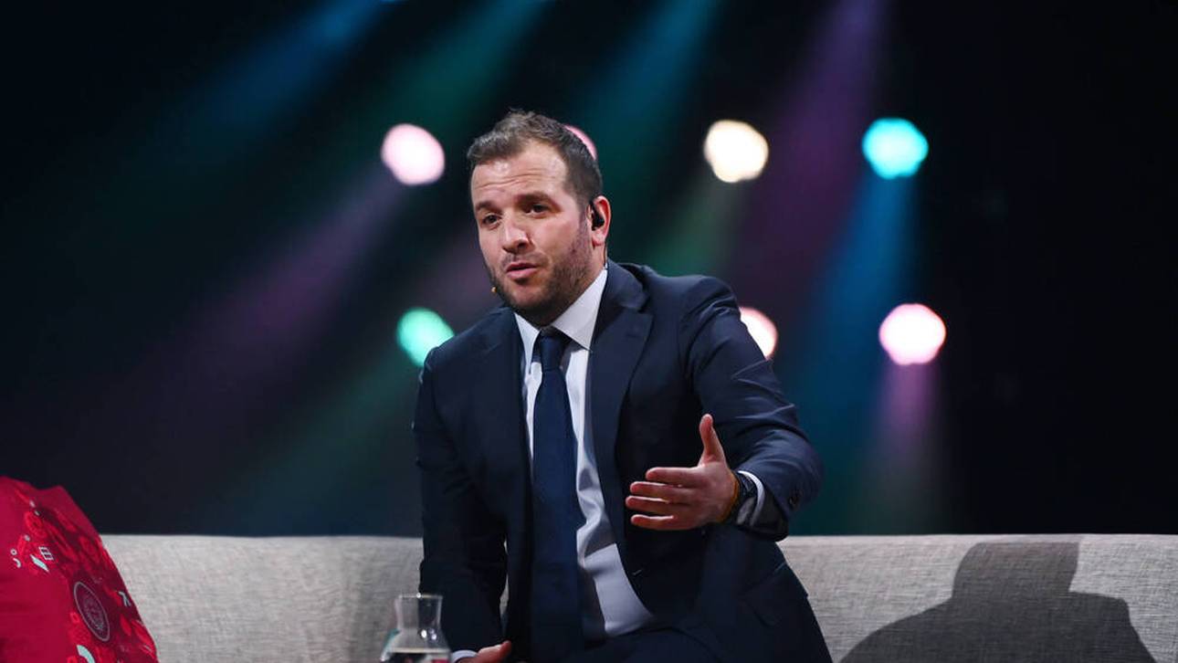 Spott aus Spanien für van der Vaart