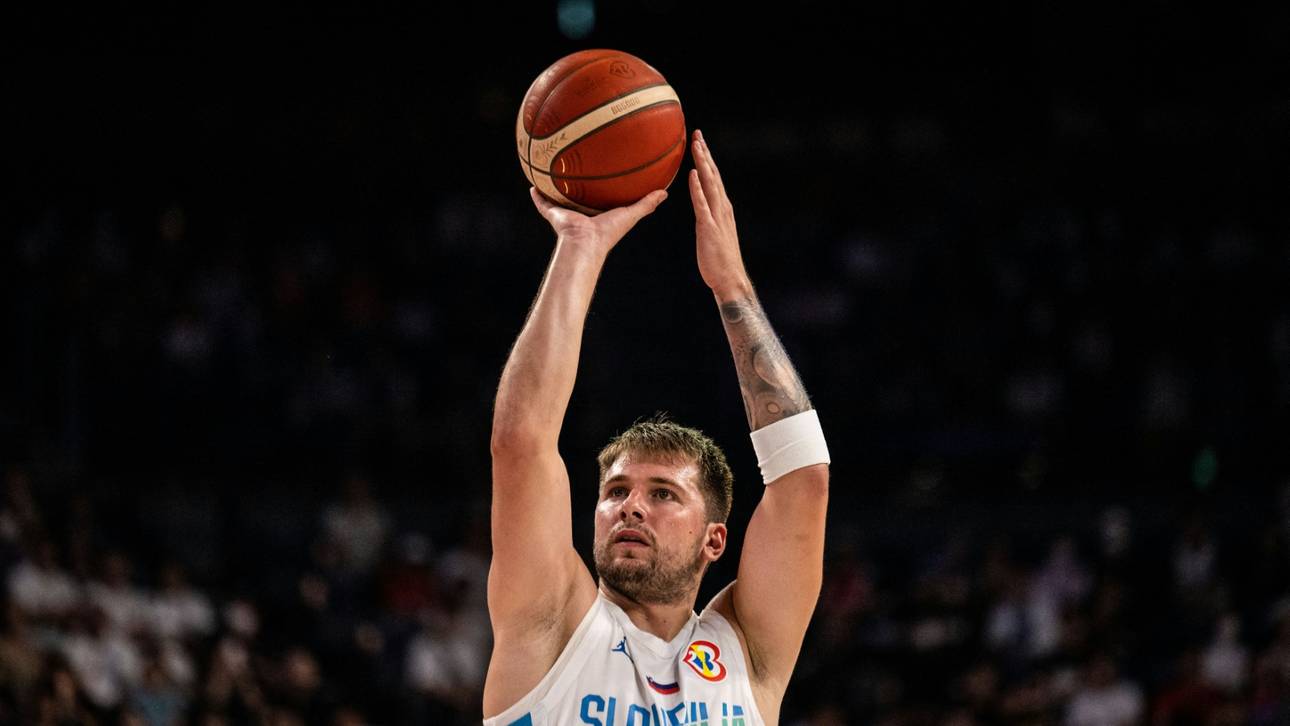 Nächste Doncic-Show bei WM