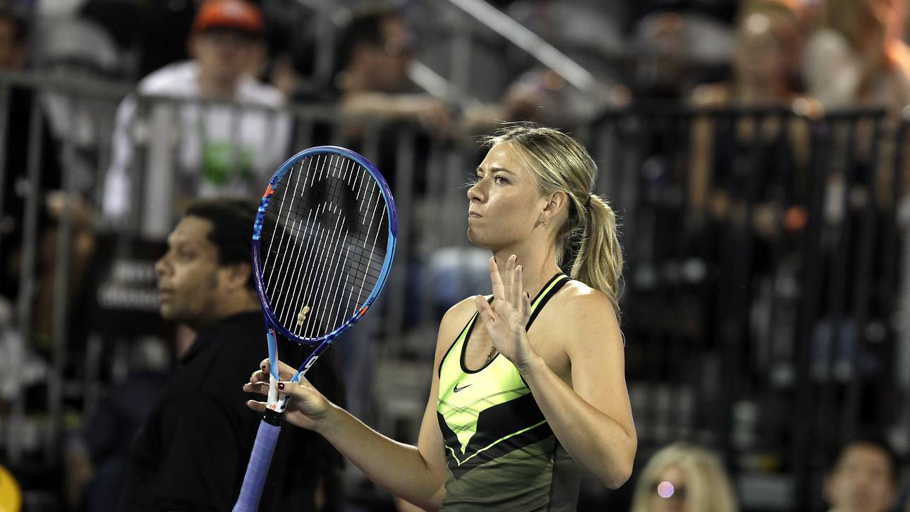 Zoff wegen Wildcard für Scharapowa