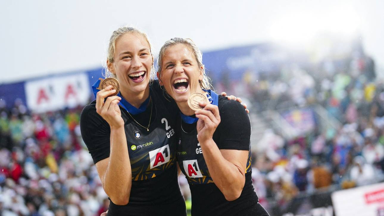 „Krass“: Beach-Duo glänzt bei WM-Start