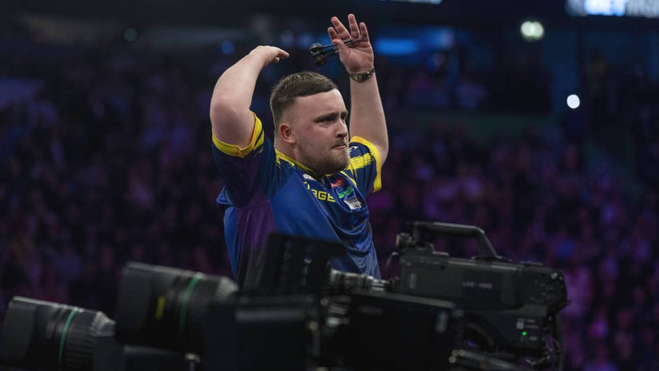 Littler legt sich mit van Veen an