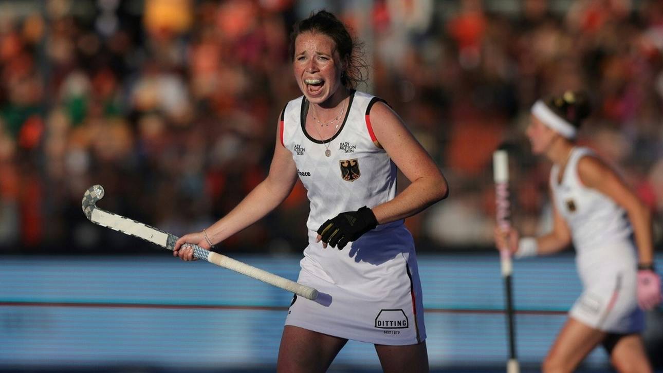 Hockey-Frauen fiebern WM-Halbfinale entgegen