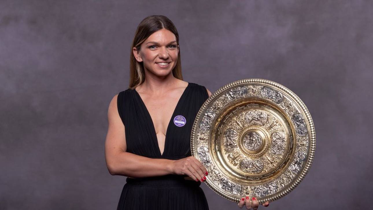Simona Halep darf sich auch mit einem Sieg in Wimbledon schmücken