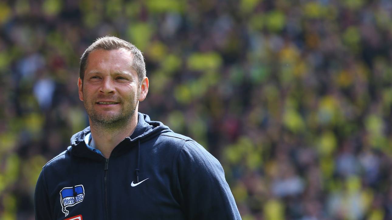 Hertha-Coach bleibt optimistisch