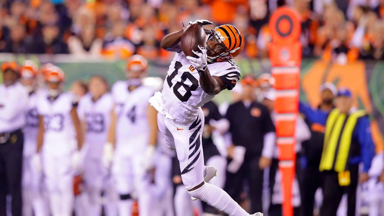 Bengals siegen dank Green-Gala