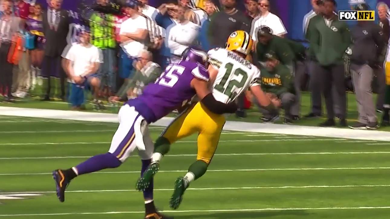 Dieser üble Hit schockt die Packers