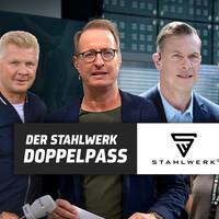 Im STAHLWERK Doppelpass wird auch in der neuen Saison mit hochkarätigen Gästen über die Ereignisse und Aufreger des Wochenendes diskutiert - egal, ob Bundesliga, DFB-Pokal oder Nationalmannschaft.