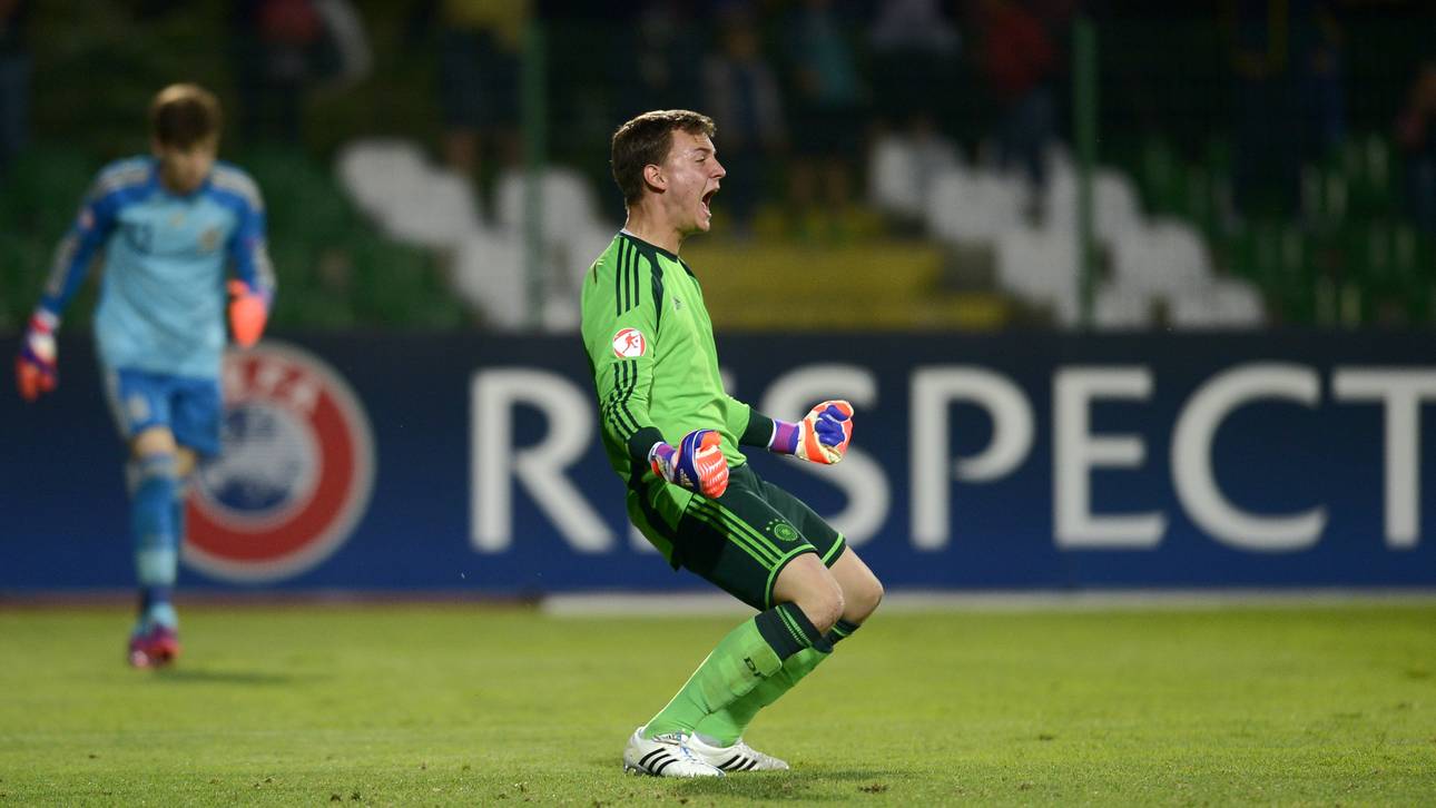 DFB-Junioren entscheiden Elferkrimi