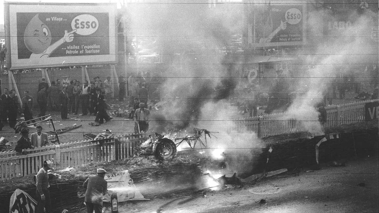 Erinnerungen an die Feuerhölle