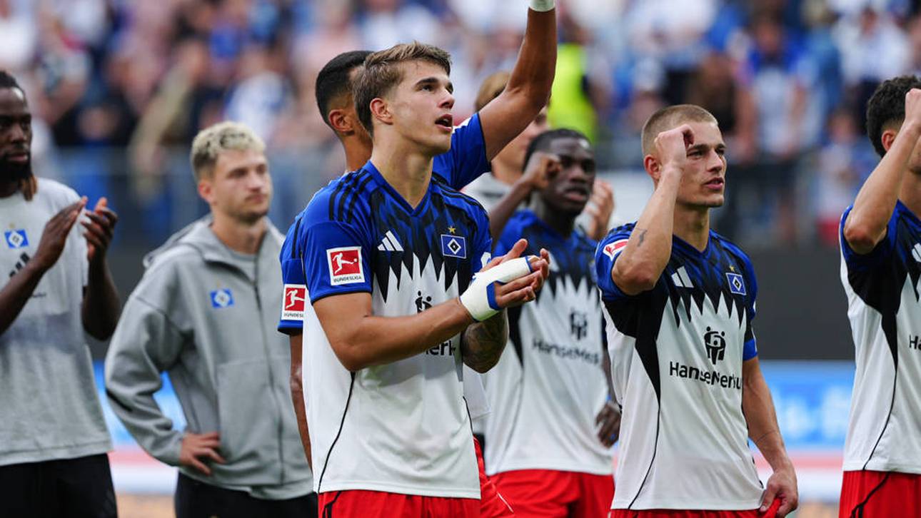 Bundesliga heute: HSV vs. Wolfsburg