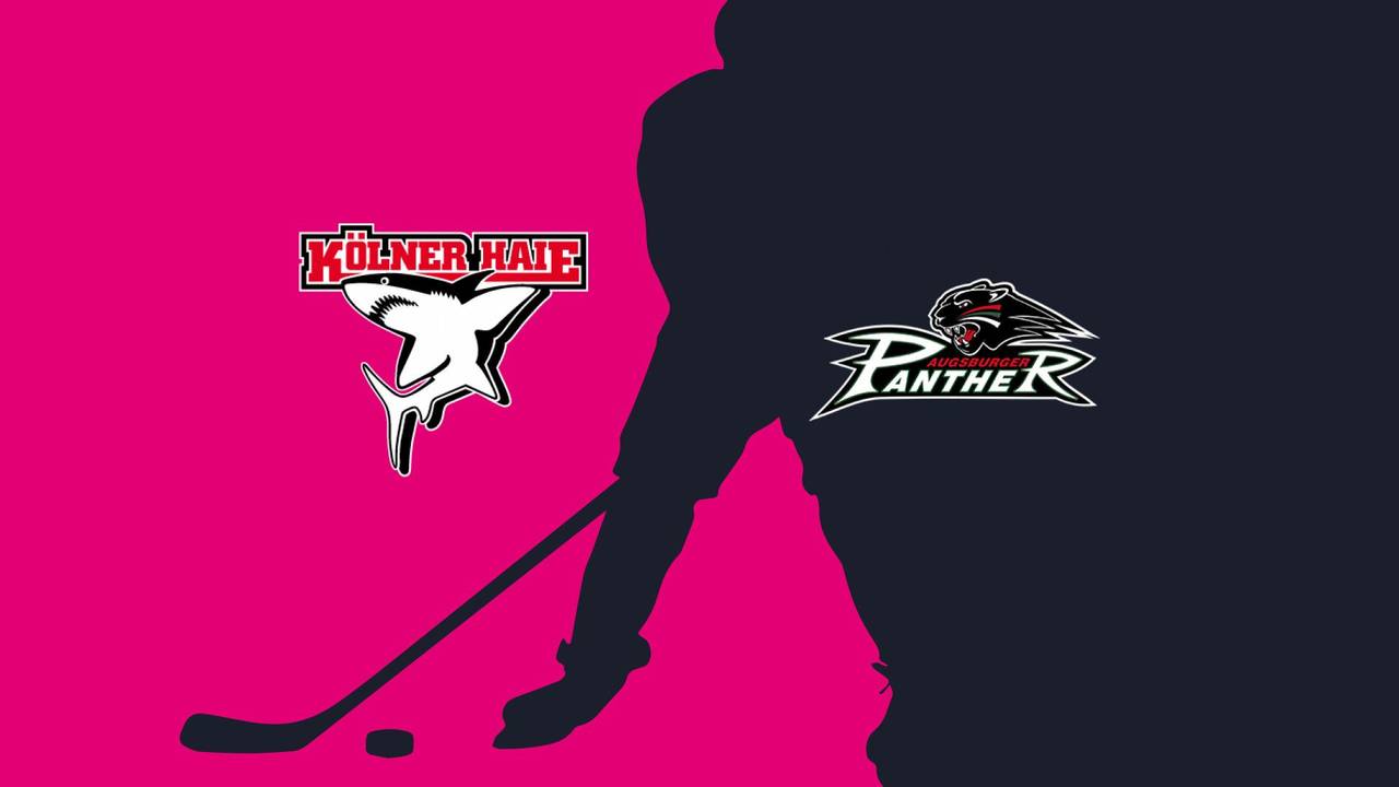 Kölner Haie - Augsburger Panther: Tore und Highlights | PENNY DEL