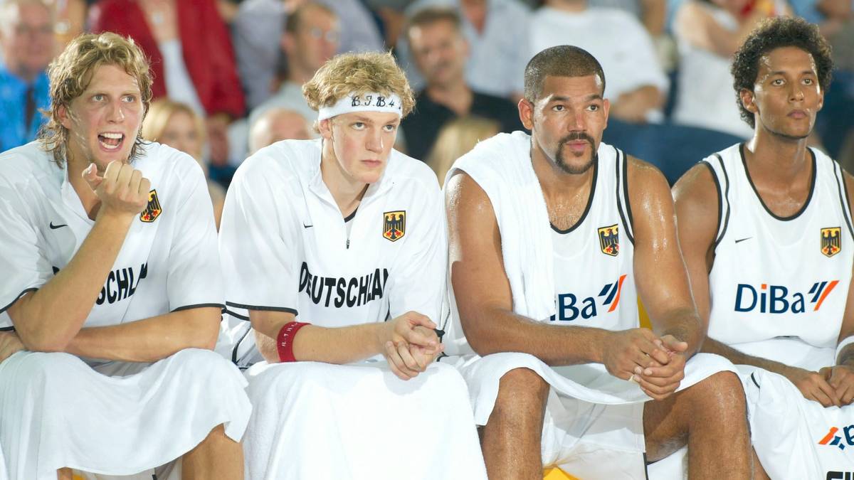 DBB-DEBÜT: In Porto gegen Portugal feierte der damals 18-Jährige am 26. Februar 1997 sein Debüt im DBB-Trikot. Es war das einzige Länderspiel, in dem er keinen Punkt erzielte