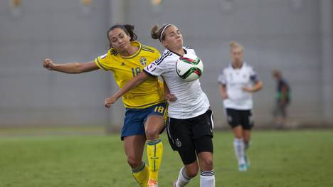 U19 Germany v U19 Sweden  - UEFA Women's Under-19 European Championship Semi Final
