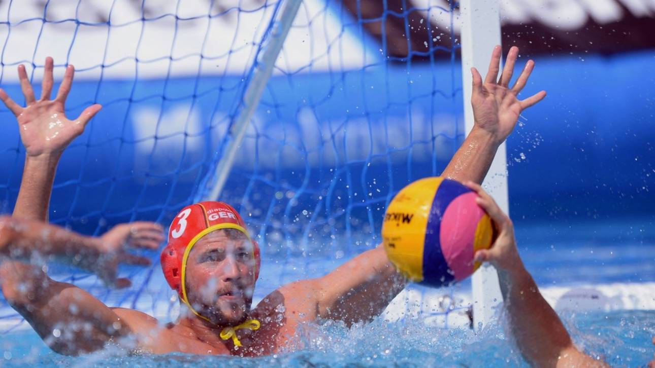 Wasserball: neun Debütanten zur WM