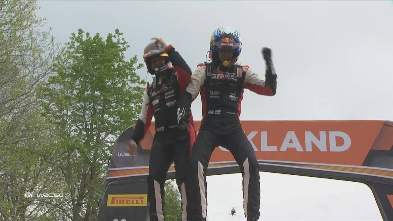 WRC: Rovanperä wird jüngster Weltmeister – Heftiger Crash von Greensmith