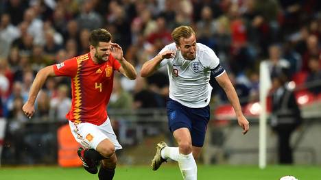 Harry Kane trifft mit England in der Nations League auf Spanien