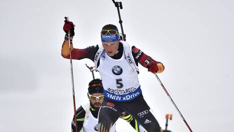 Biathlon-WM-Verfolgung der Männer-Erik Lesser