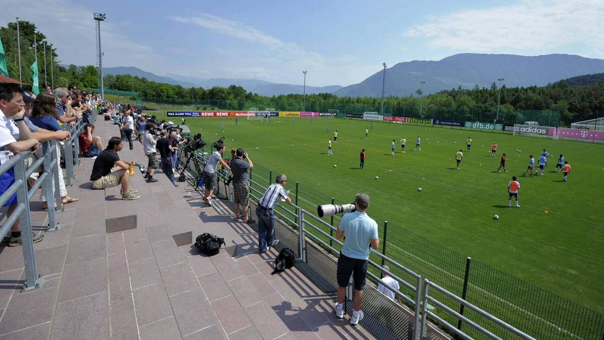 Und so verlief das Training...