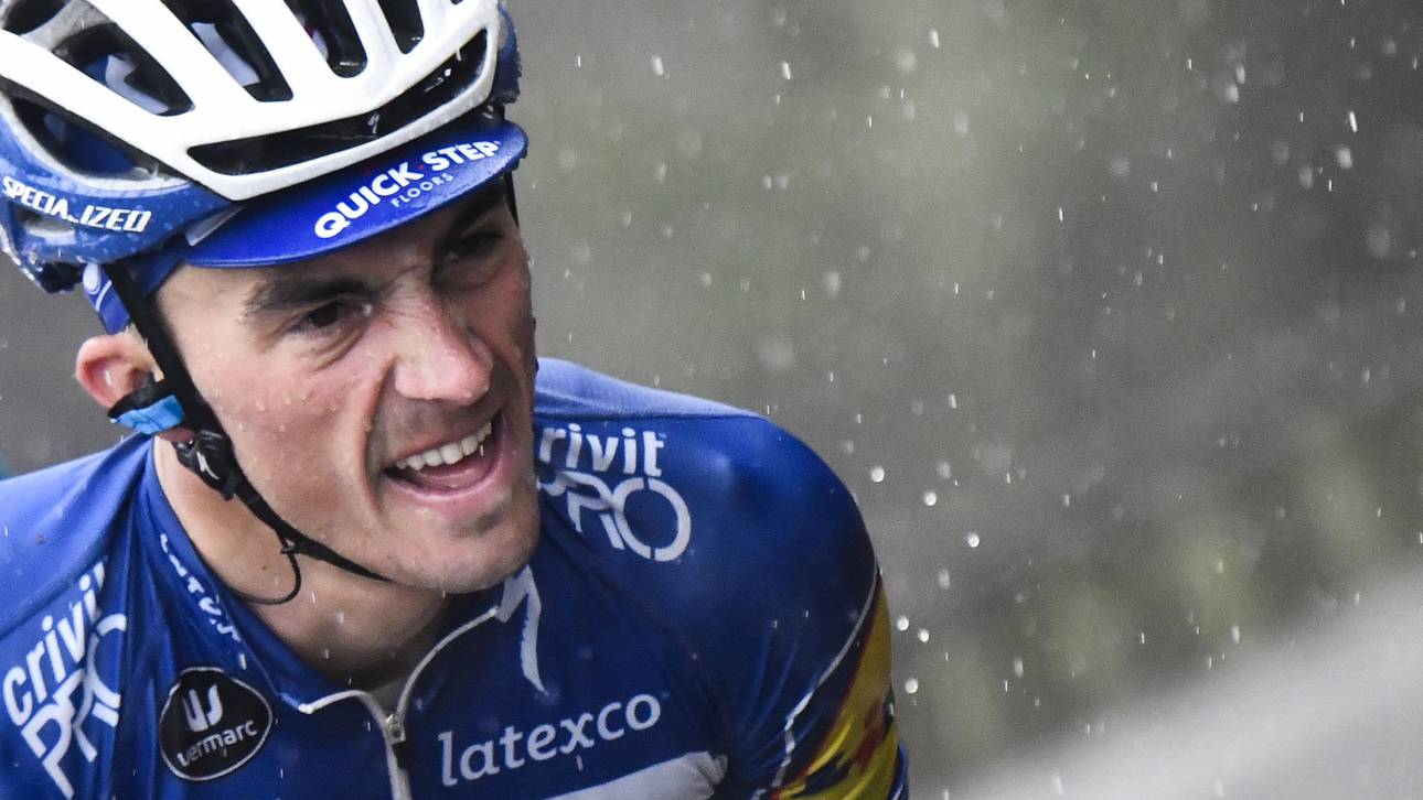 Franzose verteidigt Gelbes Trikot