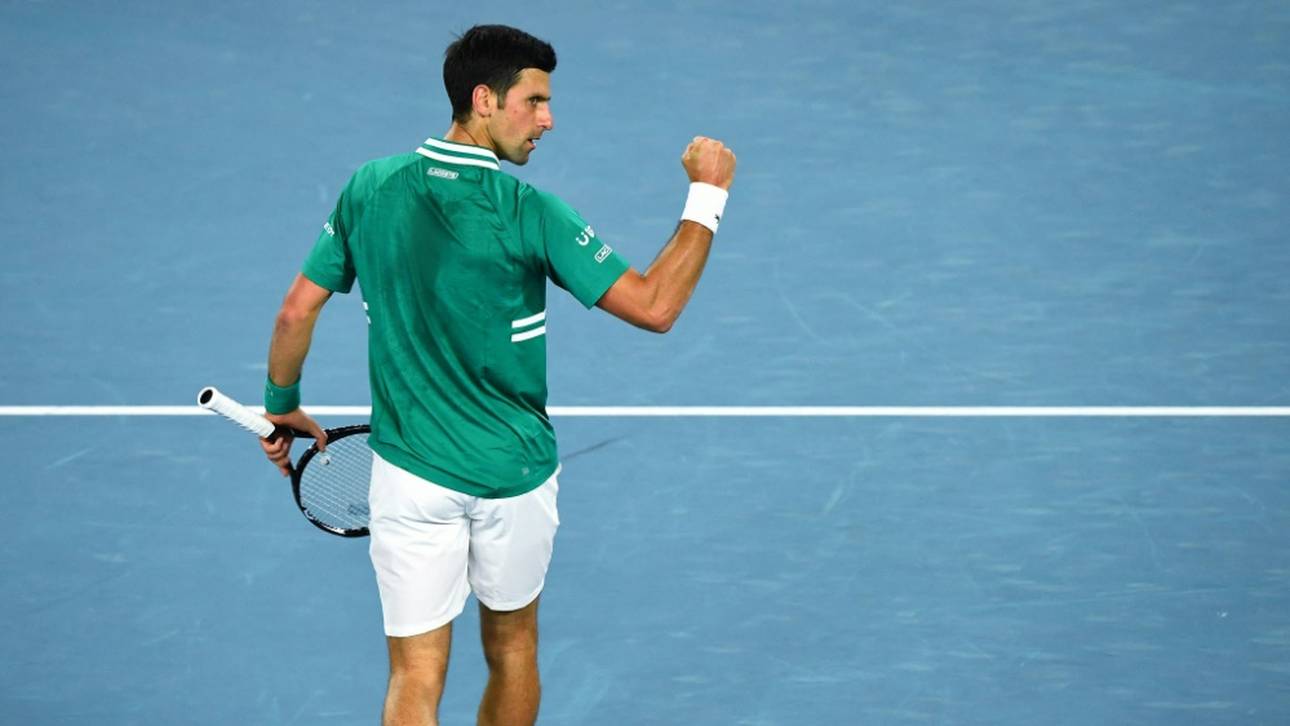 Djokovic mit mühelosem Auftakt