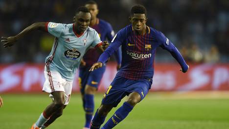 Ousmane Dembele wechselte vor der Saison von Borussia Dortmund zum FC Barcelona