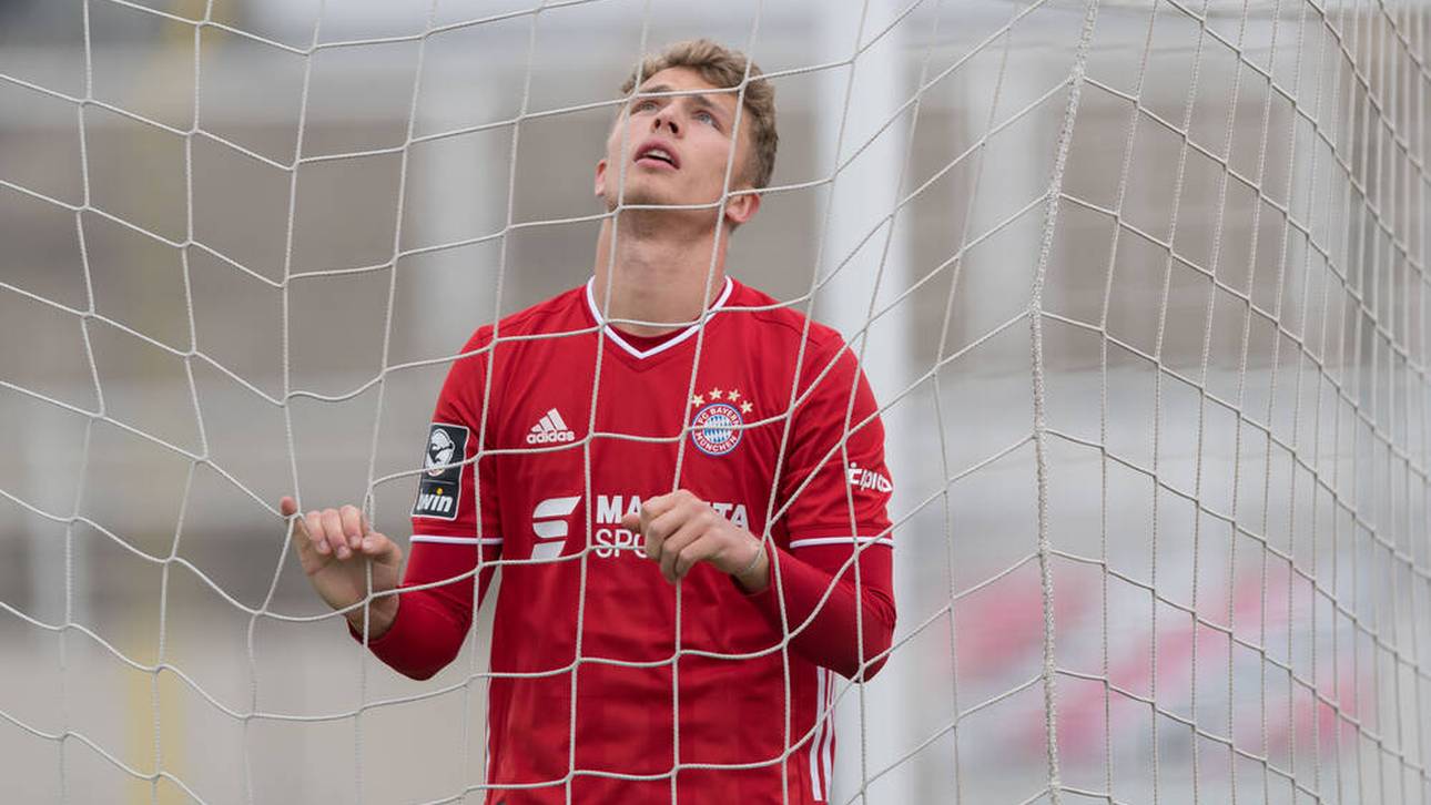 Fiete Arp kam bei Bayern vorwiegend für die zweite Mannschaft zum Einsatz