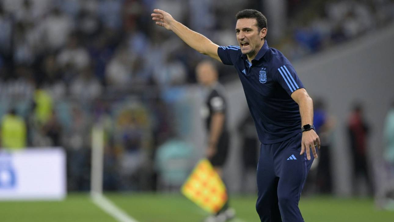 Scaloni freut sich auf van Gaal