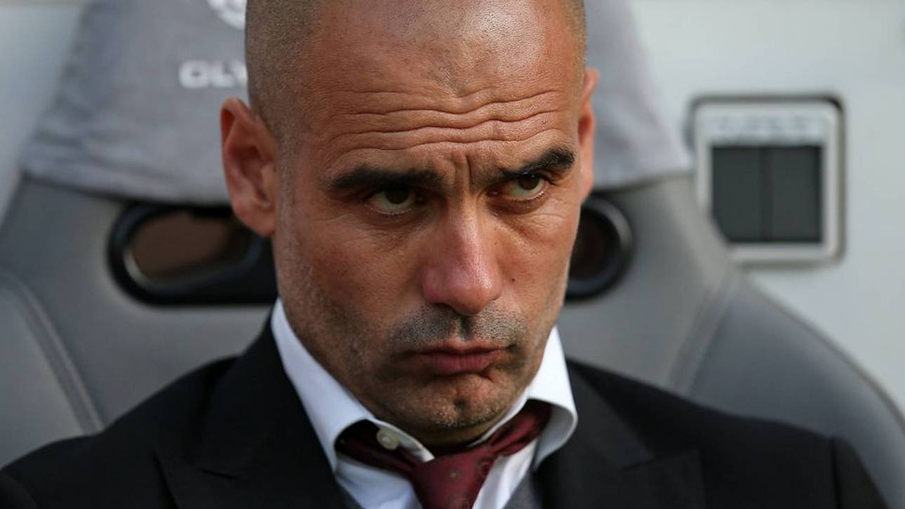 Als Pep den Bayern-Maulwurf jagte