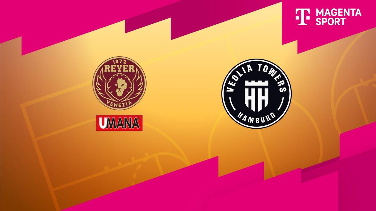 Umana Reyer Venice - Veolia Towers Hamburg (Highlights)