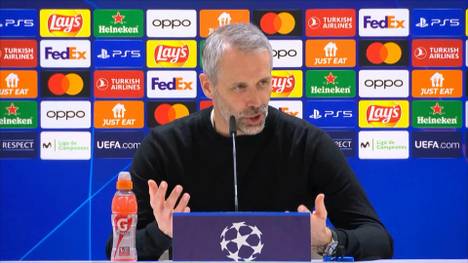 Zwei Fehlentscheidungen zuungunsten RB Leipzigs sind mitentscheidend für das Aus gegen Real Madrid. Doch Trainer Marco Rose hält sich mit der Schiedsrichter-Kritik bedeckt.