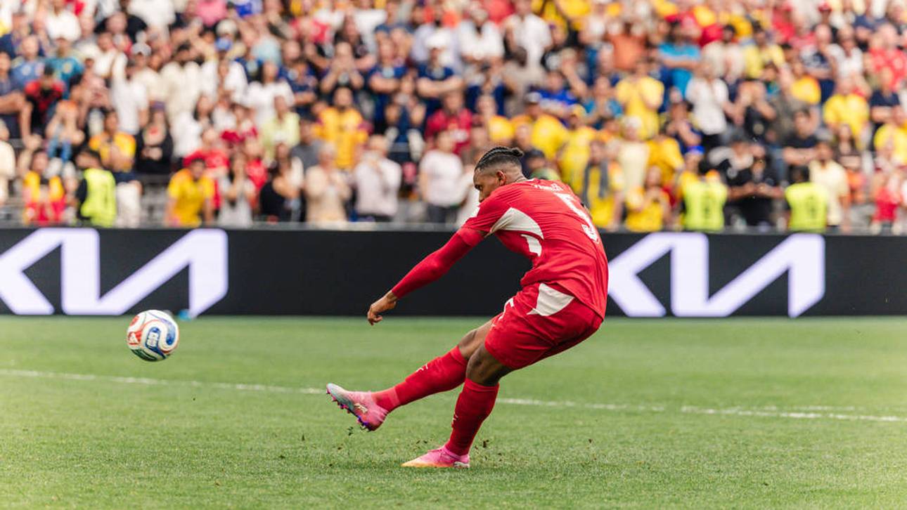 Akanji bricht „goldene Regel“