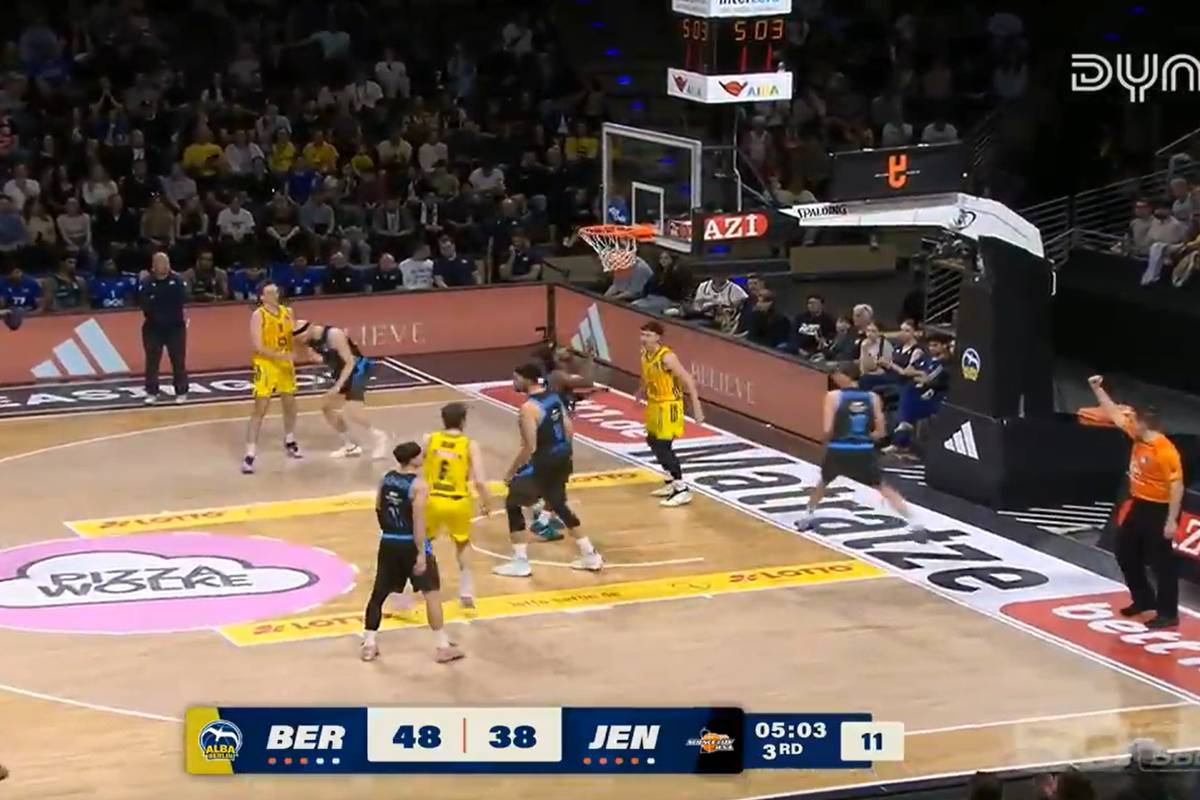 ALBA BERLIN - Science City Jena