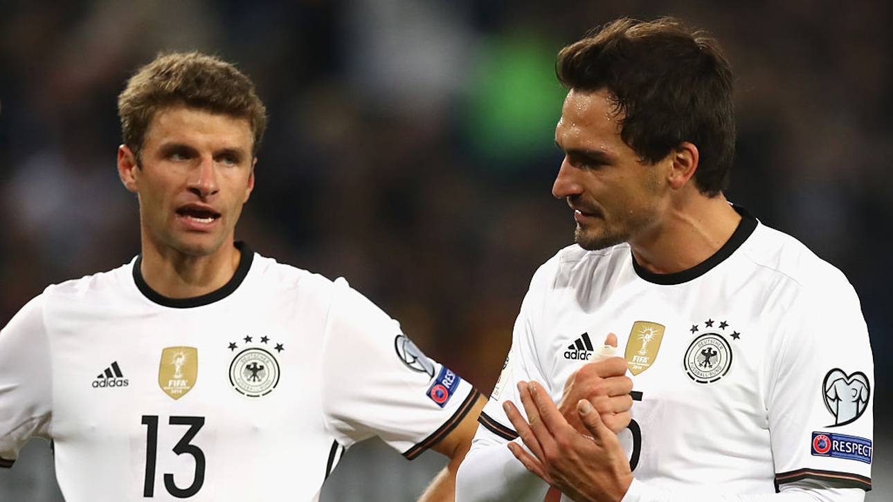 Löw spricht über Hummels und Müller