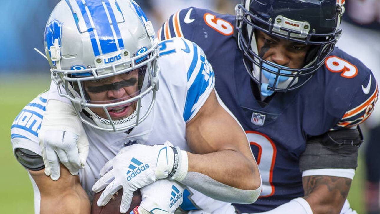 Deutscher NFL-Profi mit rührender Geste