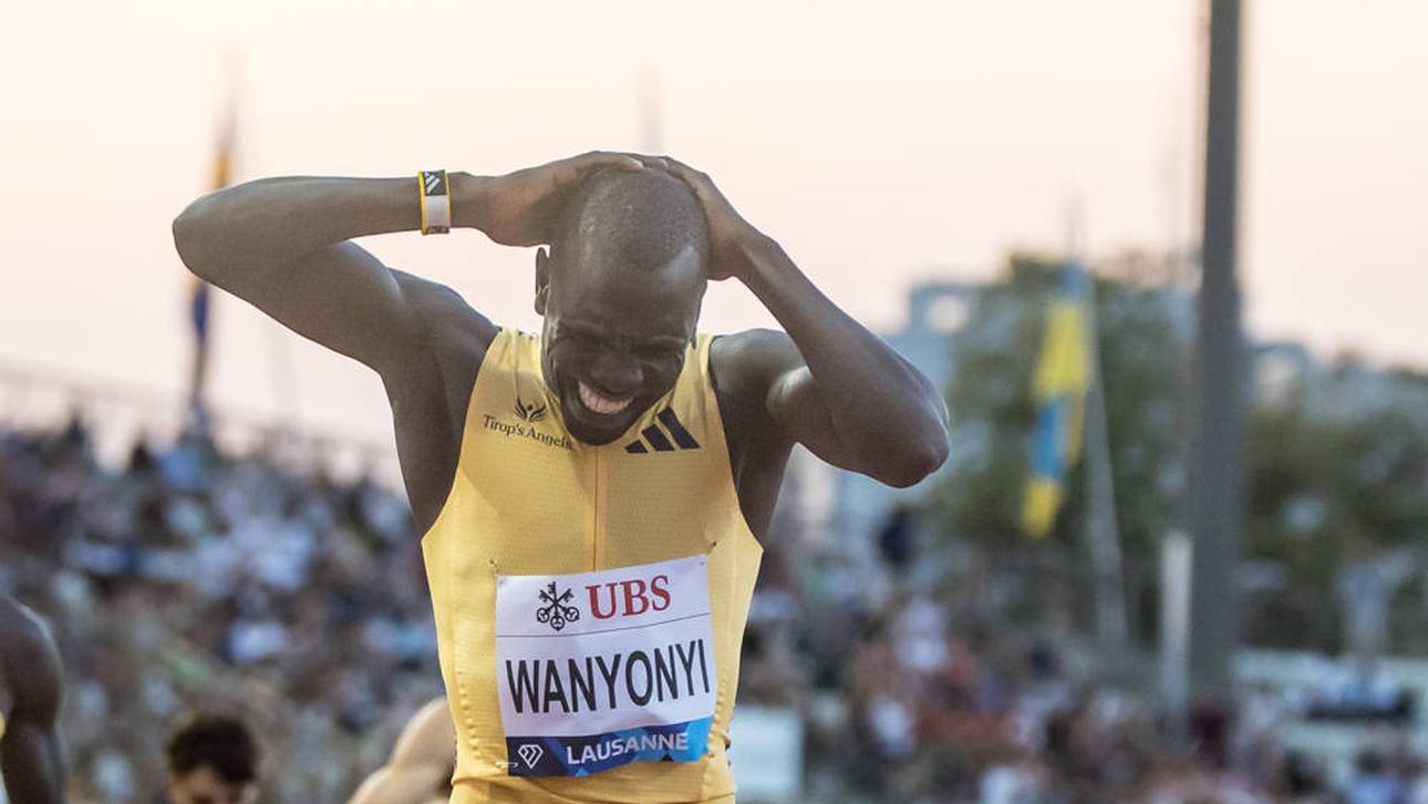 Fabellauf lässt Weltrekord wackeln