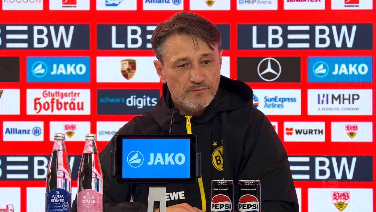 Bewegende Worte: Kovac kämpft mit den Tränen