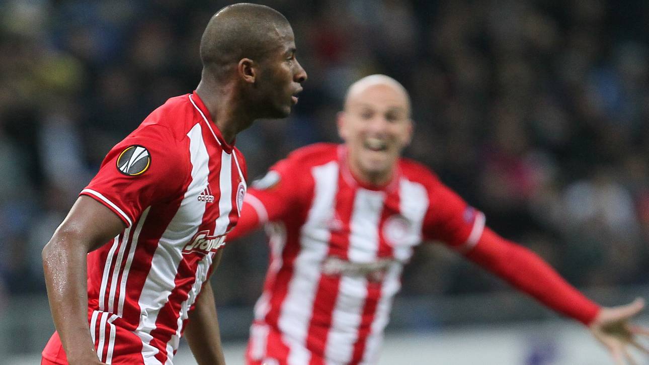 Marin Meister mit Olympiakos