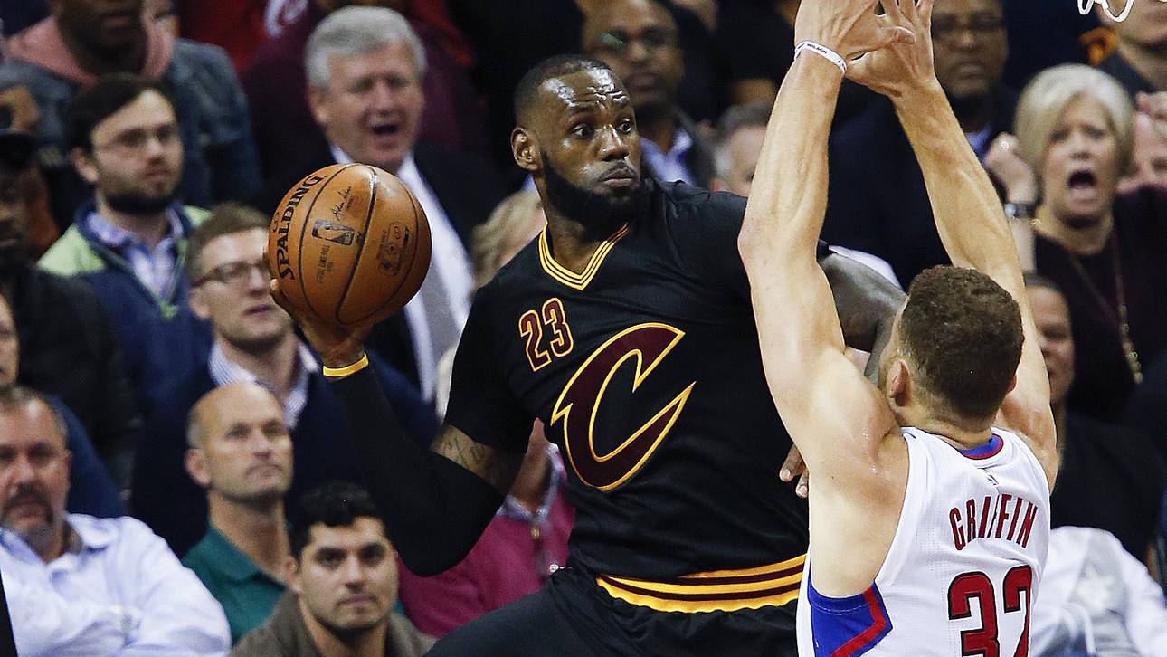 Clippers führen Cavaliers vor