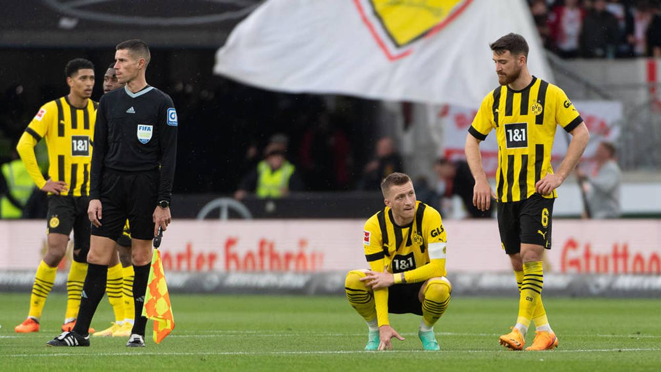 Das Frust-Protokoll des BVB