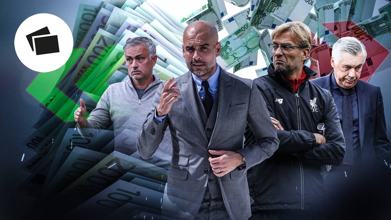 Diese Trainer kauften teuer ein