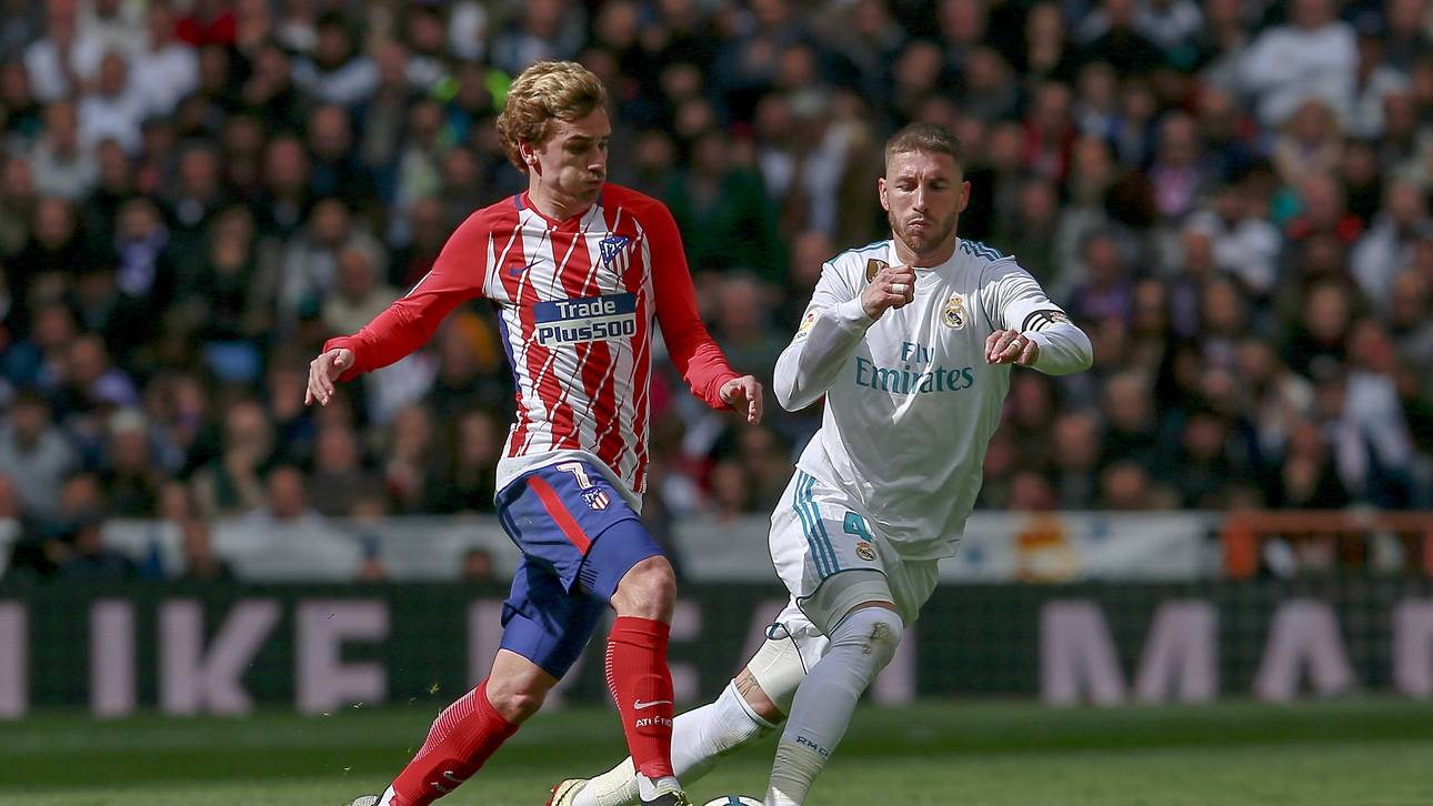 Ramos weist Griezmann zurecht