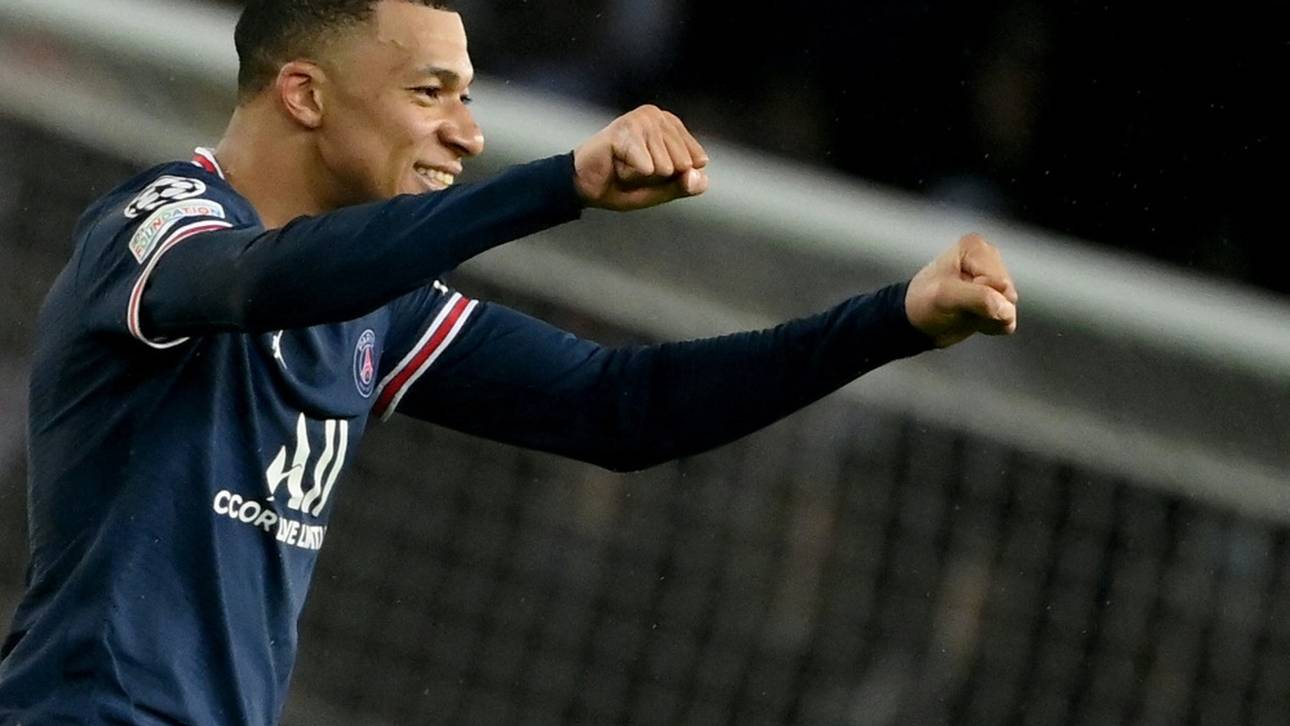 Mbappe lässt PSG trotz Messi-Fehlschluss gegen Real jubeln