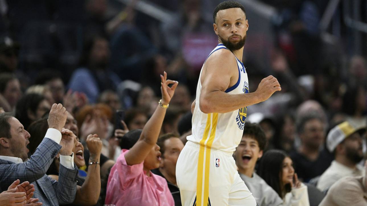 Starkes Comeback von Curry