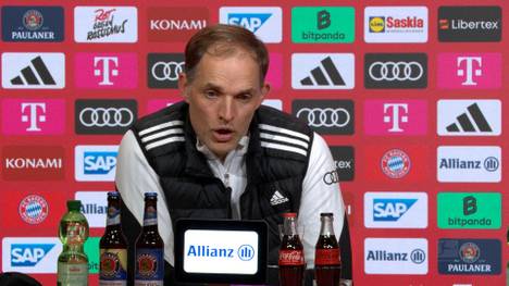 Kingsley Coman zieht sich gegen Köln eine Muskelbündelverletzung zu. Bayern-Trainer Thomas Tuchel bedauert den Ausfall - gerade vor dem Champions-League-Spiel gegen Arsenal.