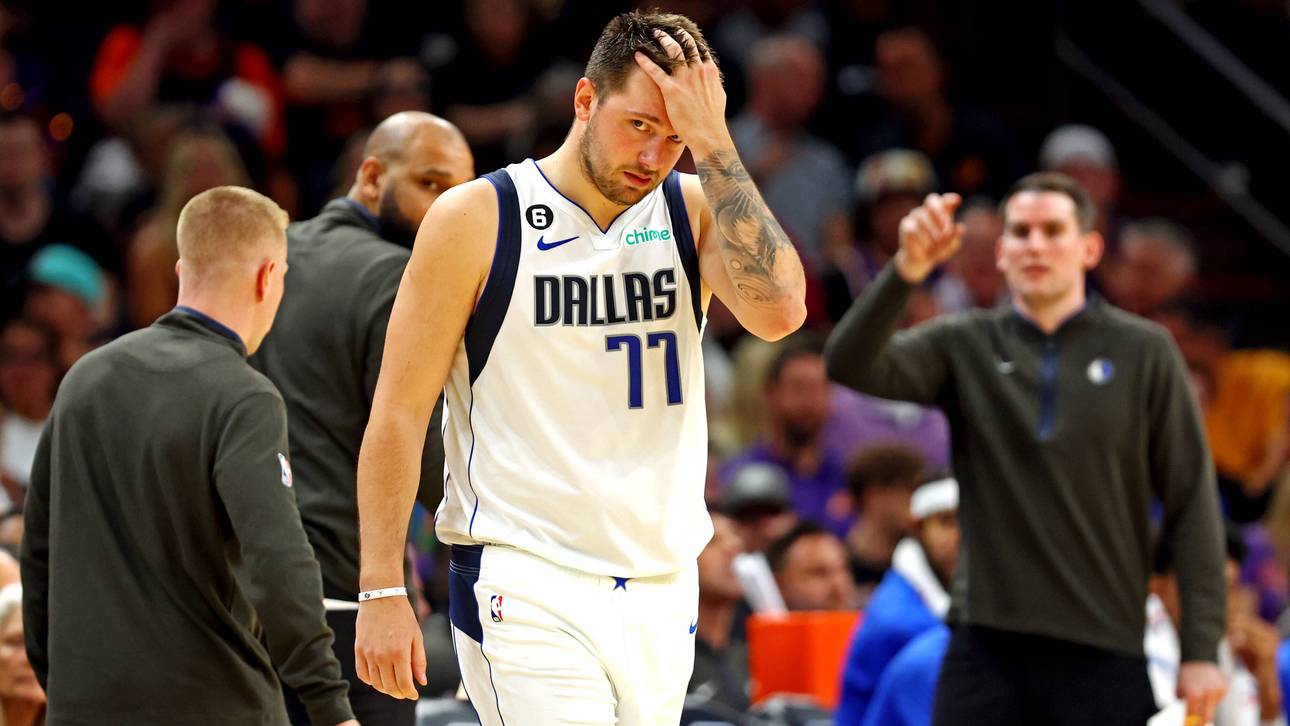 Mavs-Pleite trotz Doncic-Gala