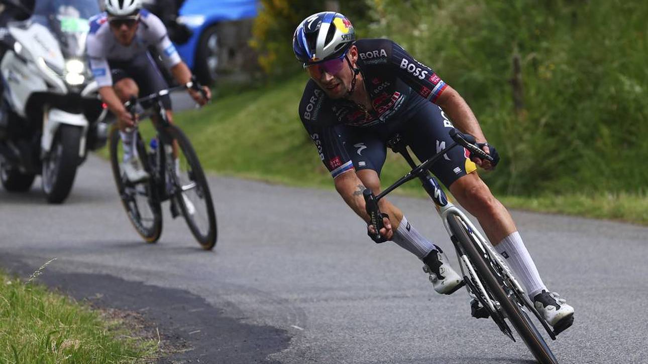 Tour-Mitfavorit gestürzt