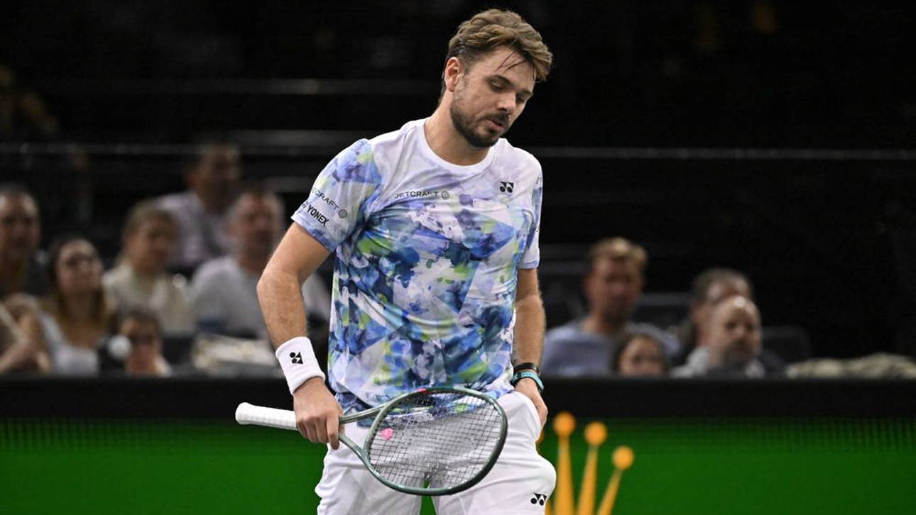 Erst Matchball, dann Verletzungsdrama