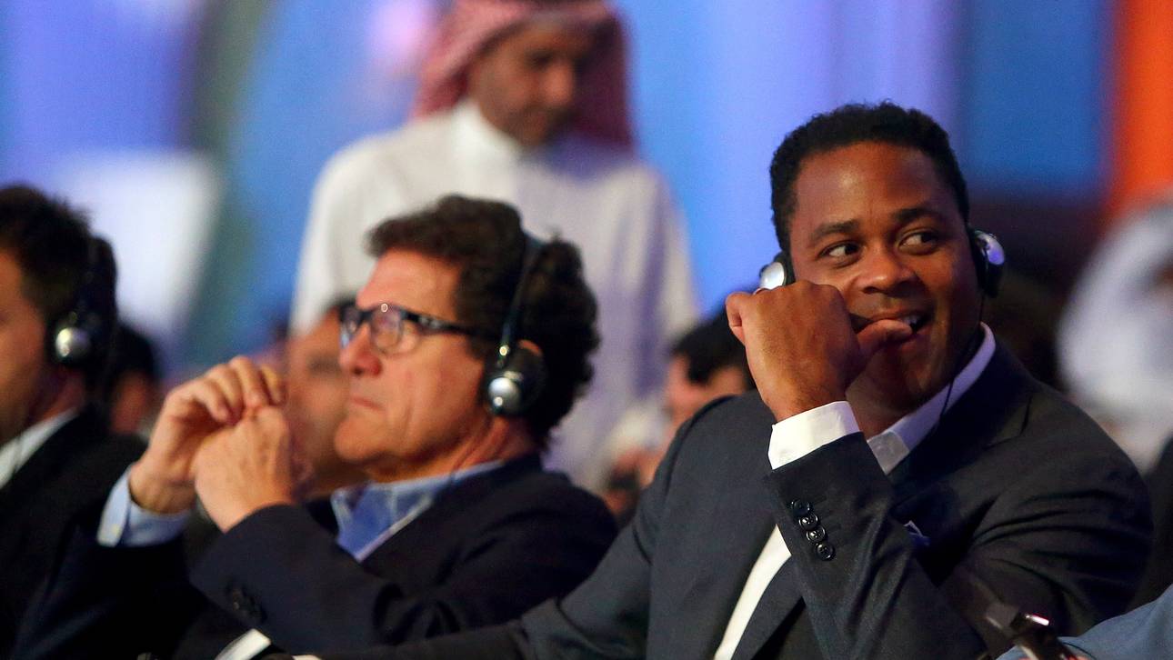 Kluivert wird Trainer auf Curacao